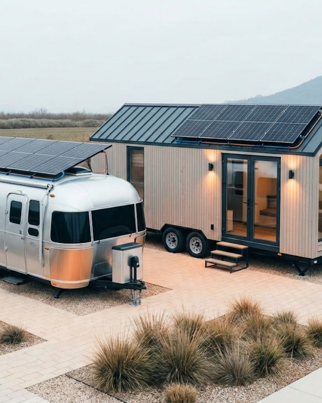 Karavan ve tiny house güneş enerjisi projesi