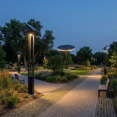 Park Solar Aydınlatma