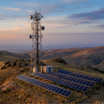 Solar Destekli Baz İstasyonu