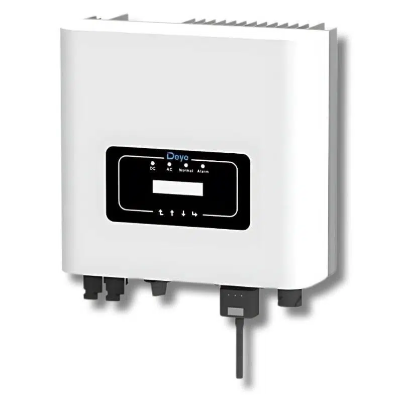 Deye Şebeke Bağlantılı 5 Kw Mppt Monofaze On Grid İnverter