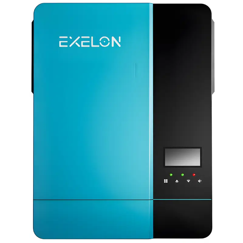 Exelon 11 Kw 48V Mppt 450 VDC Akıllı İnverter (Paralel /Wi-Fi/ Dual Output)