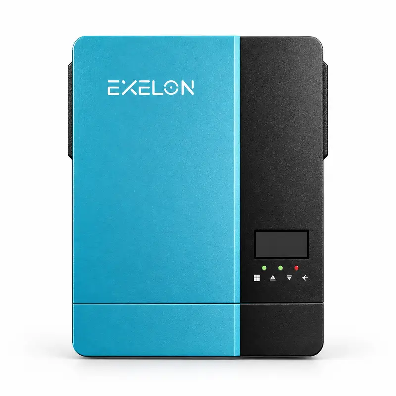 Exelon 11 Kw 48V Mppt 450 VDC Akıllı İnverter (Paralel /Wi-Fi/ Dual Output)