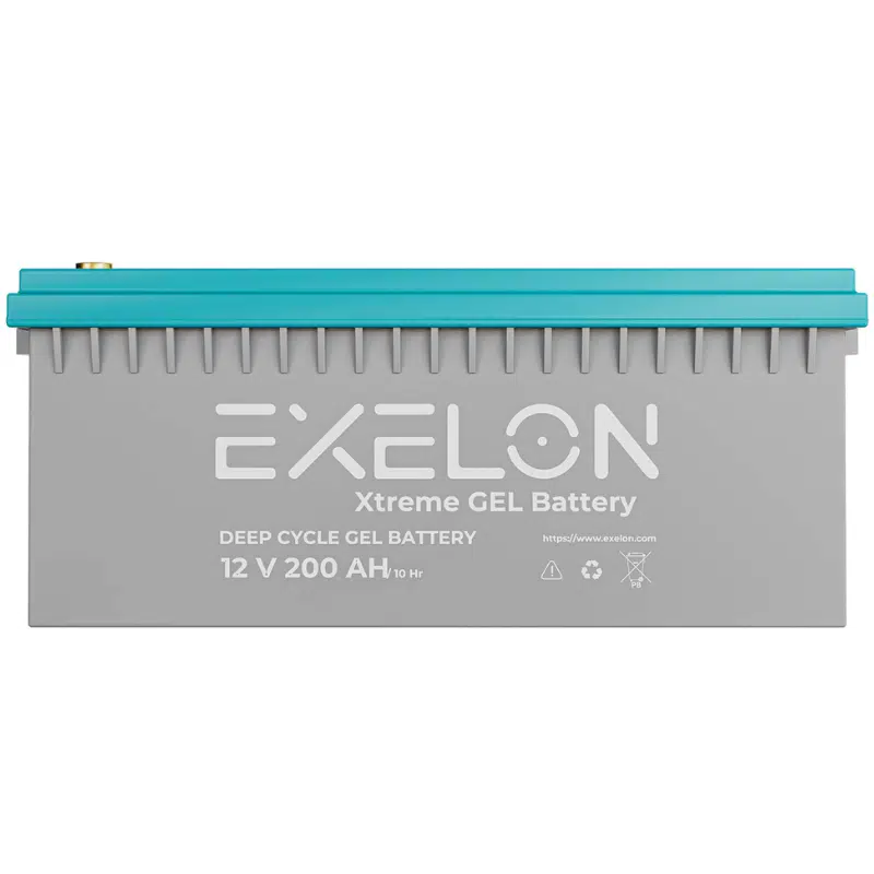 Exelon 12 Volt 200 Amper Jel Akü Derin Döngü Deep Cycle