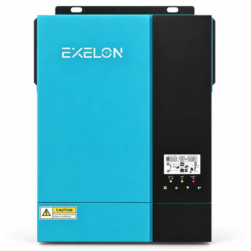 EXELON 13 KW 48 V PRO MPPT AKILLI İNVERTER (WİFİ)