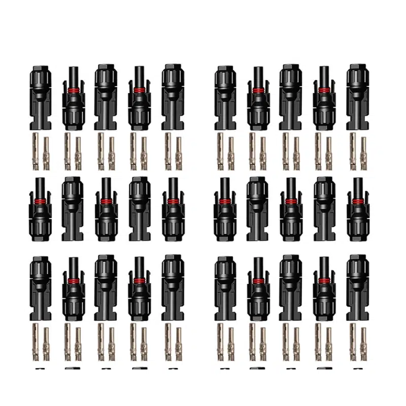 Mc4 Konnektör 100 Set - Güneş Paneli̇ Solar Panel Konnektör