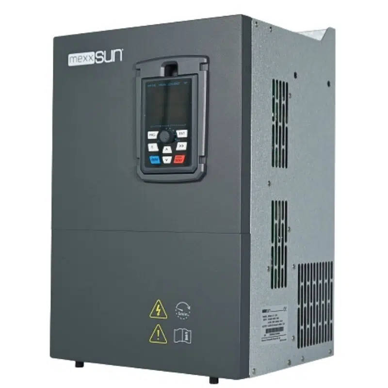 Mexxsun 100Hp 75 kW Solar Pompa Sürücüsü Trifaze