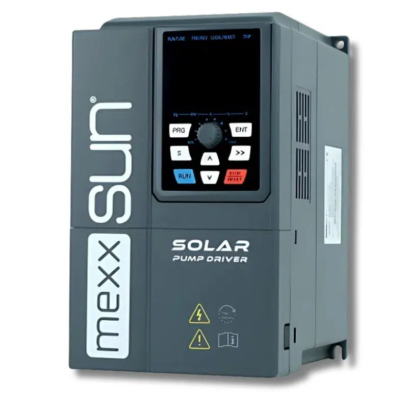 Mexxsun 10 Hp 7.5 Kw 1000 Vdc Solar Pompa Sürücüsü Trifaze
