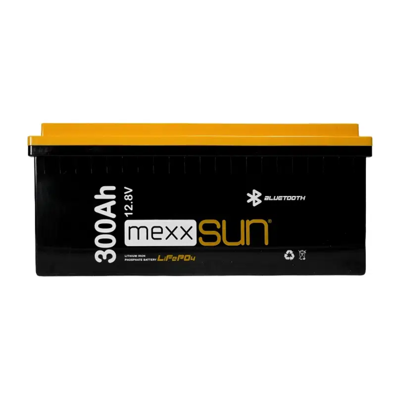 MEXXSUN 12,8V 300Ah 3840Wh Lityum Akü 