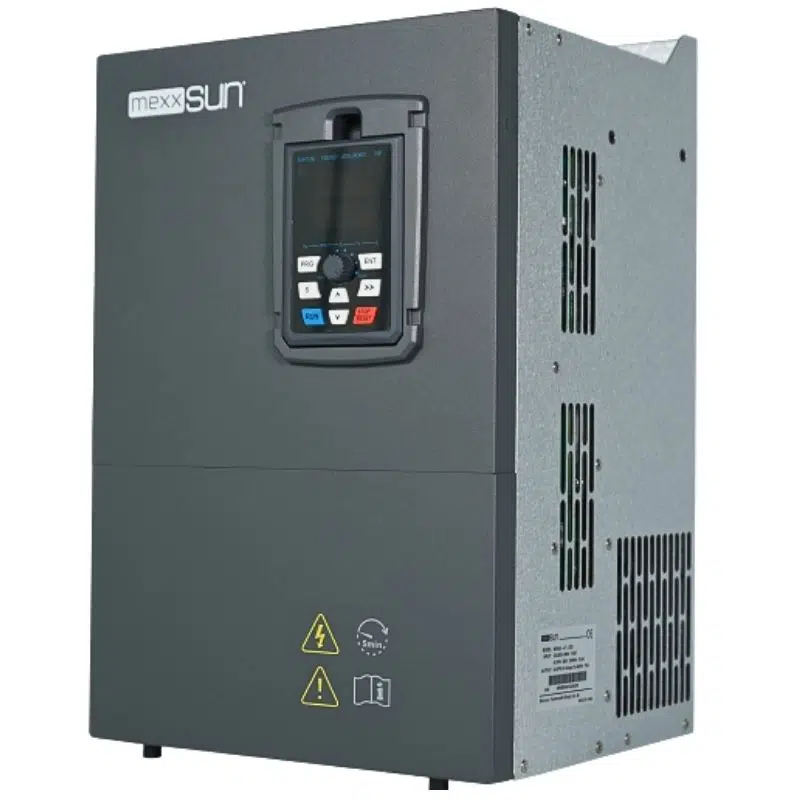 Mexxsun 120Hp 90 kW Solar Pompa Sürücüsü Trifaze