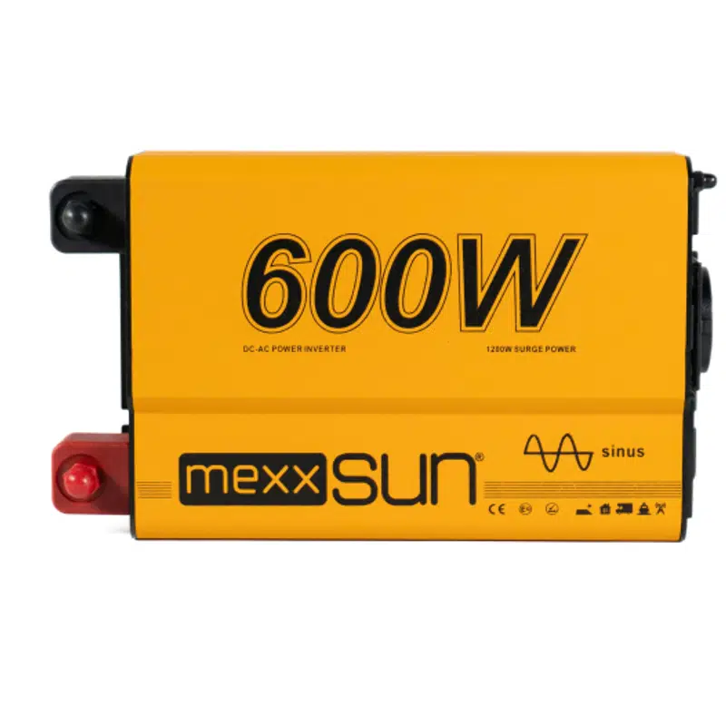 Mexxsun 12V 600 Watt Tam Sinüs İnverter