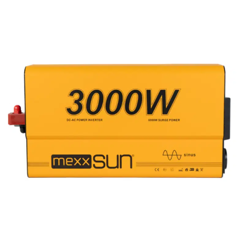 Mexxsun 24 Volt 3000 Watt Tam Sinüs İnverter