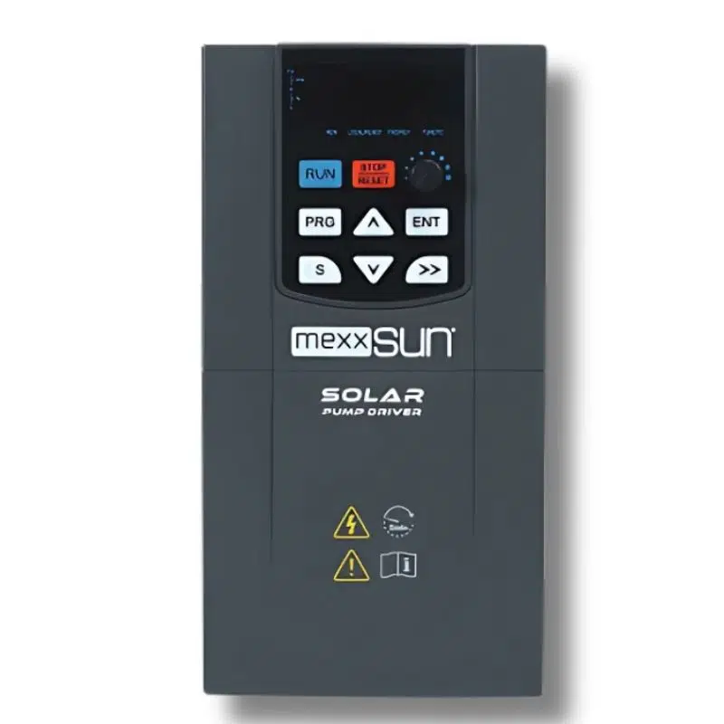 Mexxsun 5,5Hp 4 Kw Solar Pompa Sürücüsü Monofaze 3x220