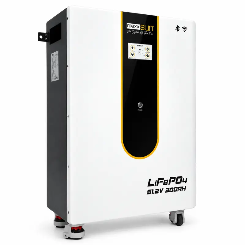 Mexxsun 51,2V 300Ah 15.3 Kwh LiFePo4 Lityum Akü