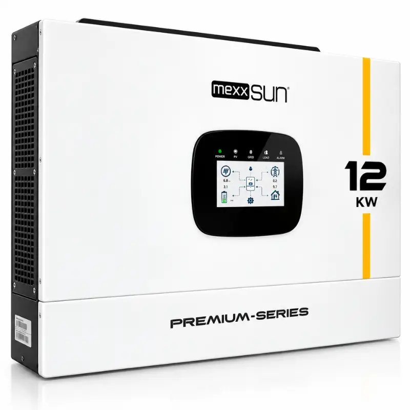 Mexxsun Premium 12 kW 48V Mppt Akıllı İnverter (Paralel /Wi-Fi/ Dual Output)