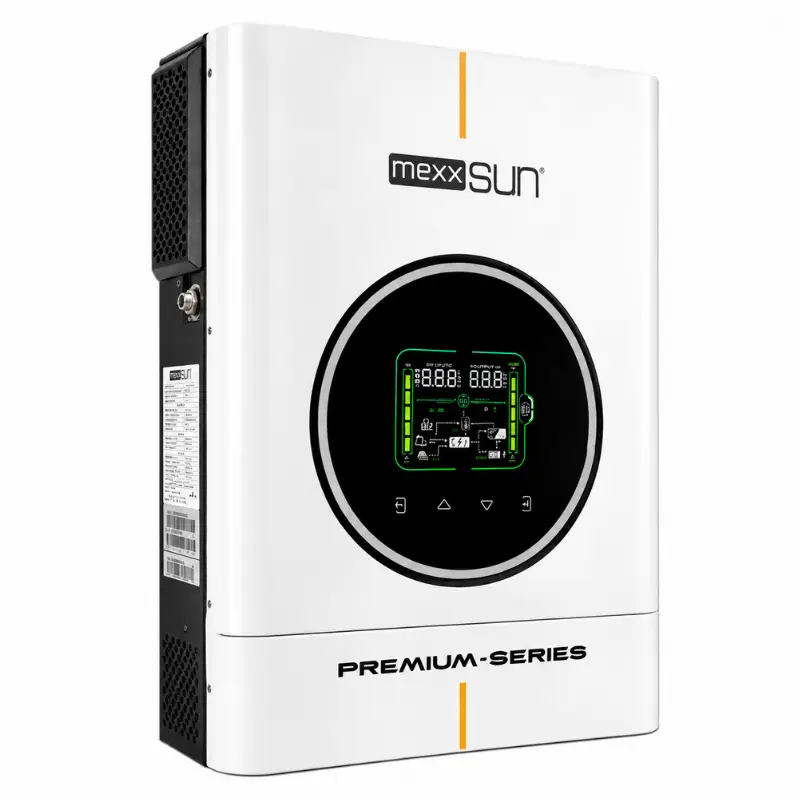 Mexxsun Premium 24V 4kW Tam Sinüs Akıllı İnverter (Wi-Fi/ Dual Output)