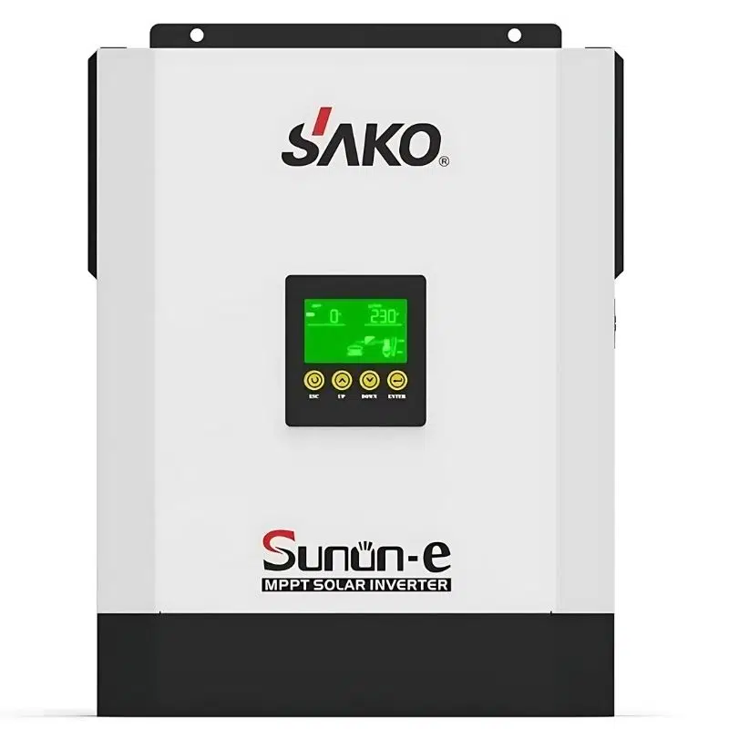 Sako Sunon-e Mppt 24V 2.4Kw (450-500vdc) Tam Sinüs Akıllı İnverter