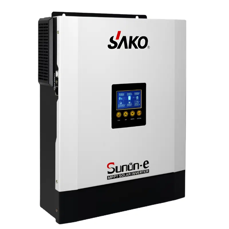 Sako Sunon-e Mppt 24V 2.4Kw (130-500vdc) Tam Sinüs Akıllı İnverter