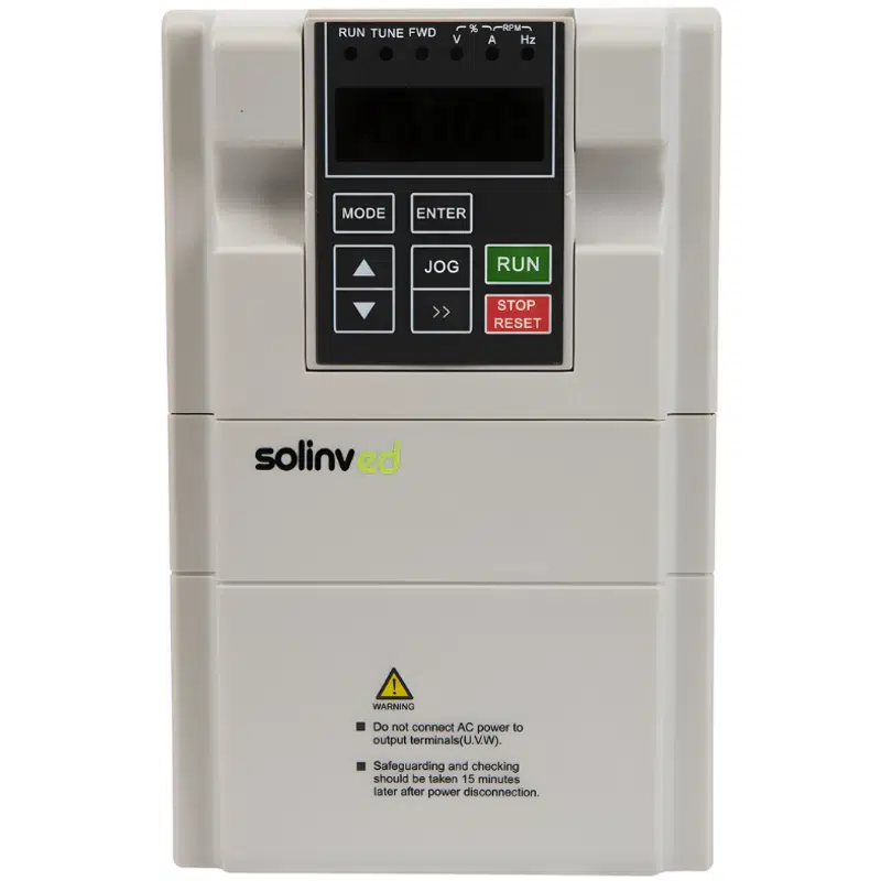 Solinved 5.5 kW 7.5 HP Trifaze Solar Pompa Sürücü