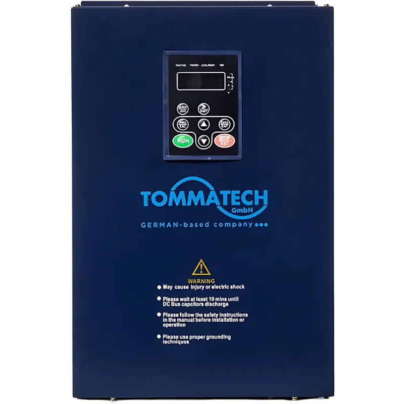 TommaTech 30 kW 3 Faz/380V Sulama Pompası İnverteri İnvertörü