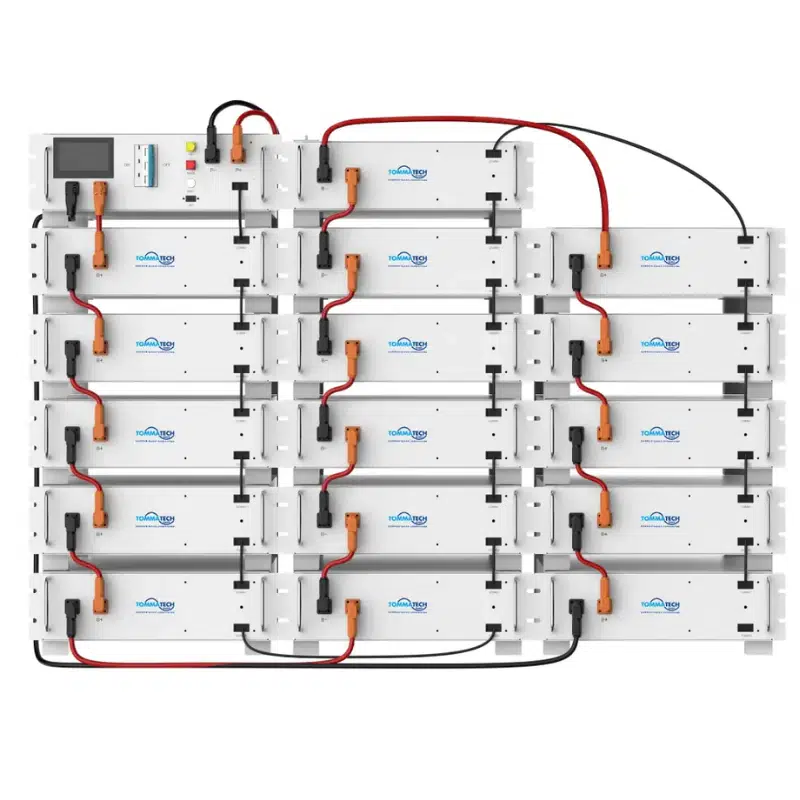 TommaTech 40 KW Modüler HV Yüksek Voltajlı Enerji Depolama Sistemi