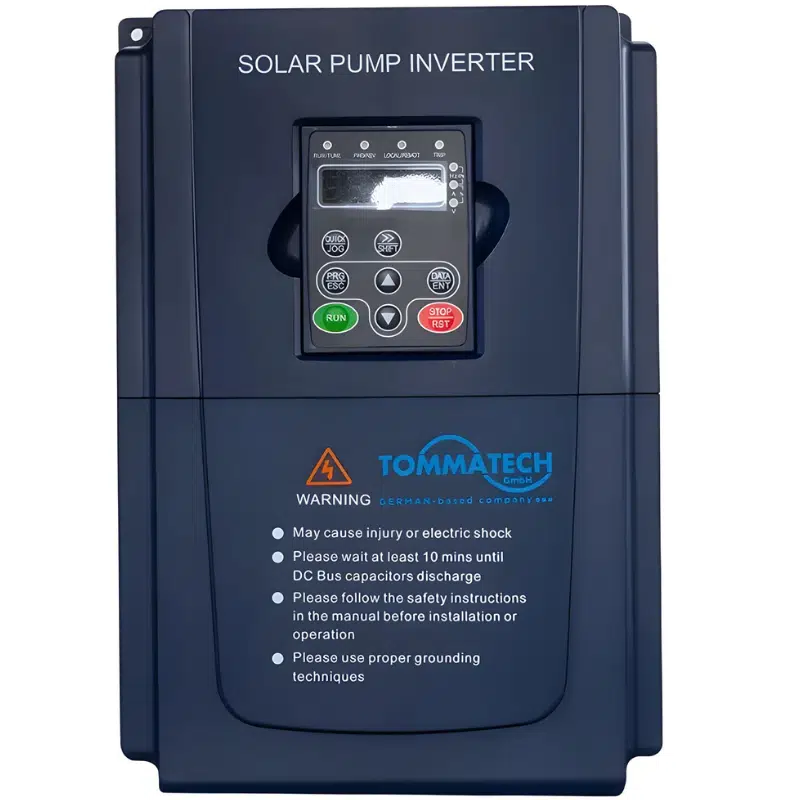 TommaTech 5,5 kW 3 Faz/380V Sulama Pompası İnverteri İnvertörü