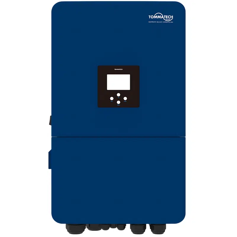 TommaTech F Serisi 15kW 48V Trifaze LV Hibrit İnverter